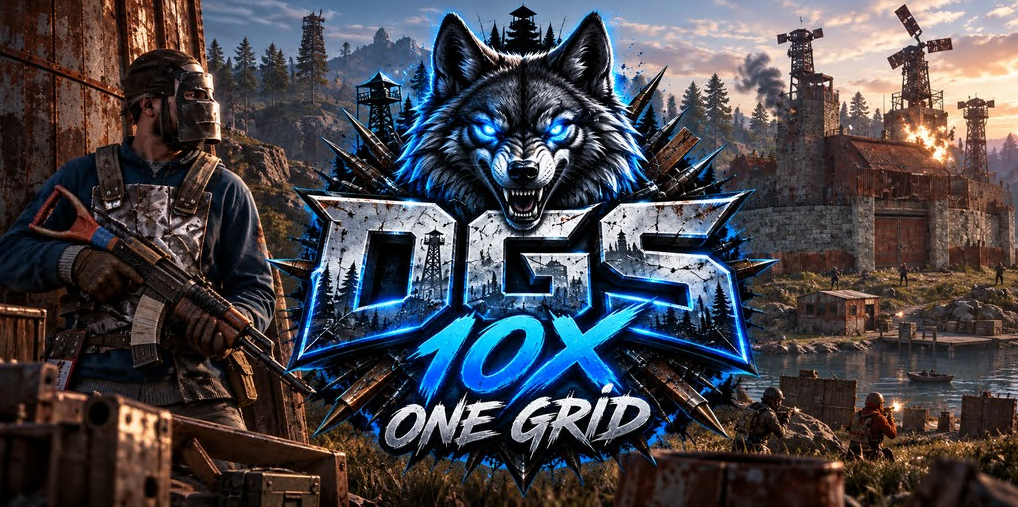DGS 10X One Grid logo
