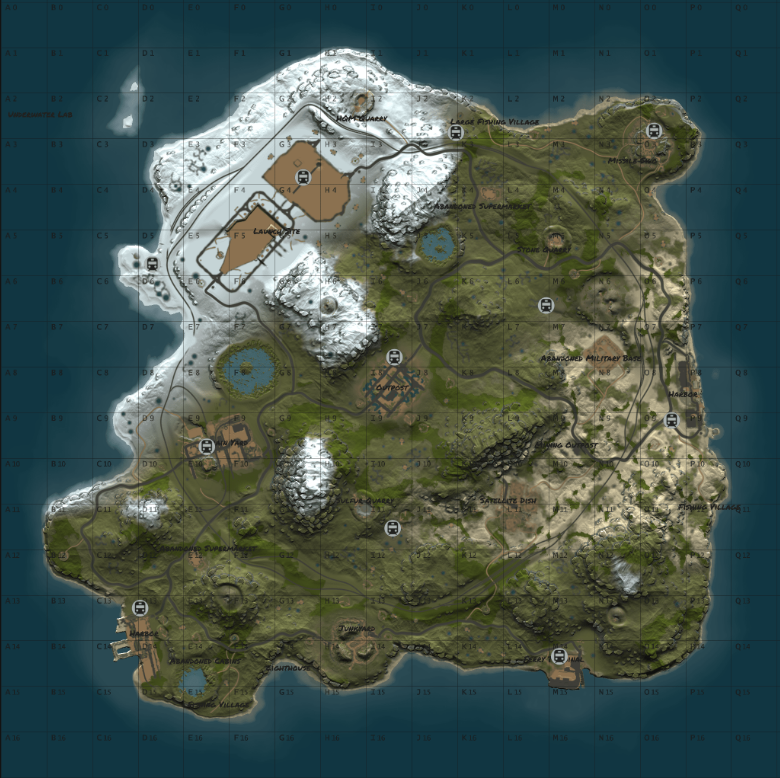 Server map